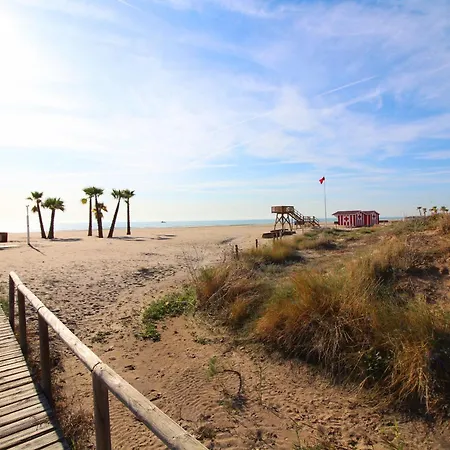 Apartment Global Properties, En Primera Linea De Playa En Canet Canet d'En Berenguer
