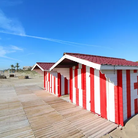 Global Properties, En Primera Linea De Playa En Canet *