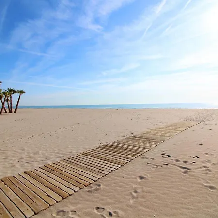 Apartment Global Properties, En Primera Linea De Playa En Canet Canet d'En Berenguer